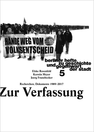 Berliner Hefte zu Geschichte und Gegenwart der Stadt #5