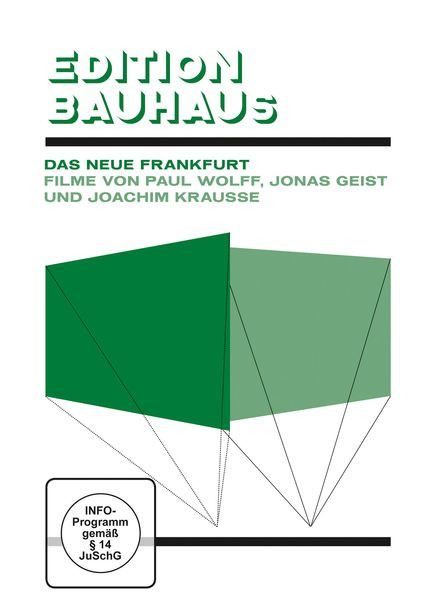 Edition Bauhaus: Das Neue Frankfurt / The New Frankfurt