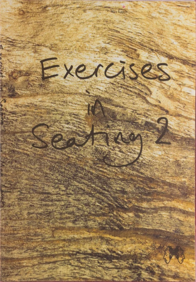 Exercises in Seating 2 by Max Lamb