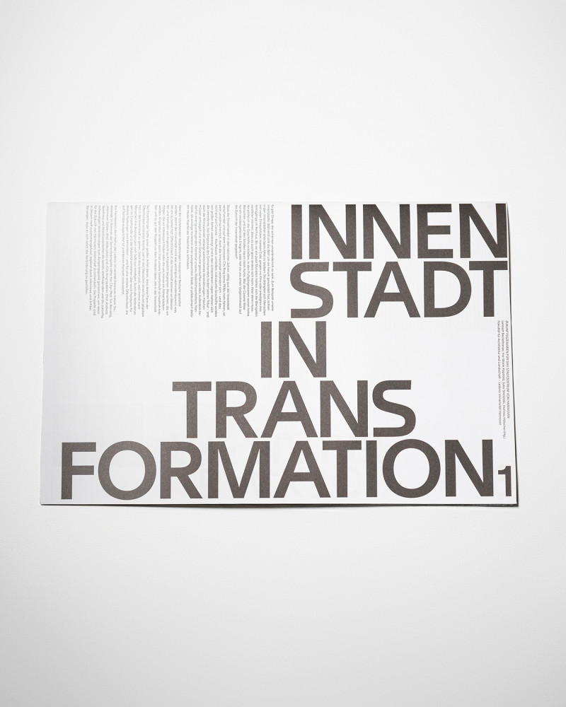 Innenstadt in Transformation