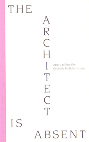 The Architect is Absent