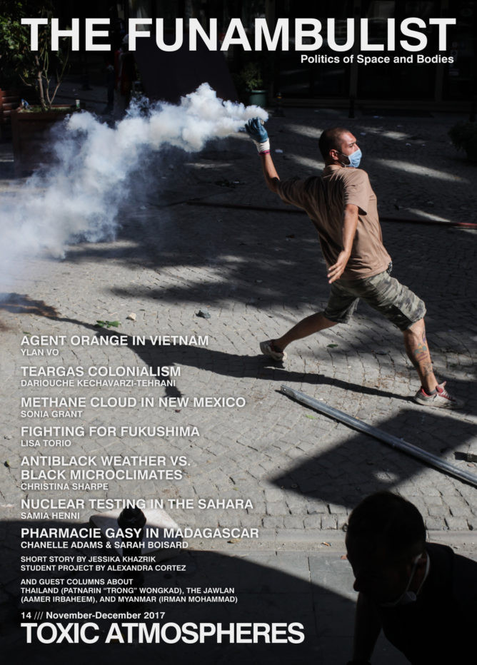 The Funambulist  - Politics of Space and Bodies #14
