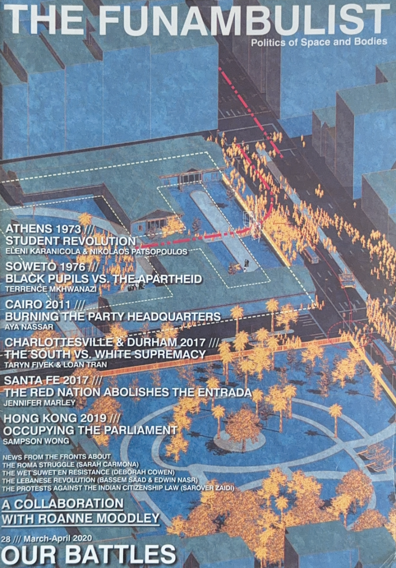 The Funambulist  - Politics of Space and Bodies #28