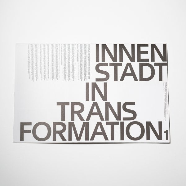Innenstadt in Transformation